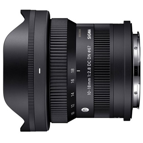 シグマ SIGMA 10-18mm F2.8 DC DN ソニーEマウント用 Contemporaryライン 交換レンズ 1018MMF2.8DC