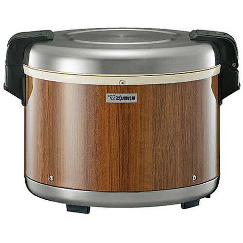 象印 ZOJIRUSHI THGA60-MK 木目 業務用電子ジャー 保温専用 6.0L 約3.3升 単相100V専用