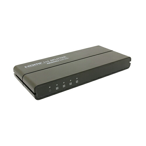 ミヨシ HDB-4K01 HDMI 1入力4出力分配器