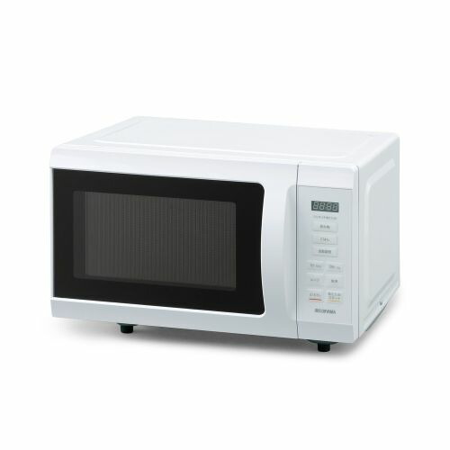 【長期保証付】アイリスオーヤマ Iris Ohyama IMB-F186-W ホワイト 電子レンジ 18L IMBF186W