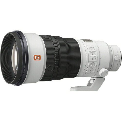 【長期保証付】ソニー SONY FE 300mm F2.8 GM OSS SEL300F28GM Eマウント用 フルサイズ 望遠単焦点レンズ SEL300F28GM