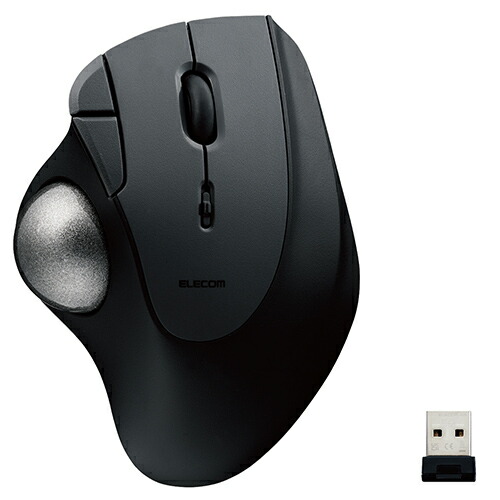 Unice ブラックマウス エルドラドドラゴンロゴ F_line 有線静音5ボタンBlueLEDマウス Mサイズ ブラック | 有線