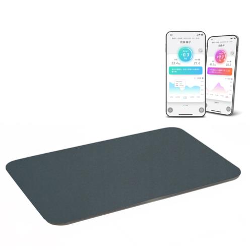 【長期保証付】issin スマートバスマット ダークグレー 体重管理 珪藻土バスマット 体重計モデル SBM22U01LJDKGN 12,659円