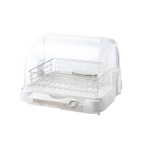 コイズミ KOIZUMI KDE-6001/W ホワイト 食器乾燥器 KDE6001W