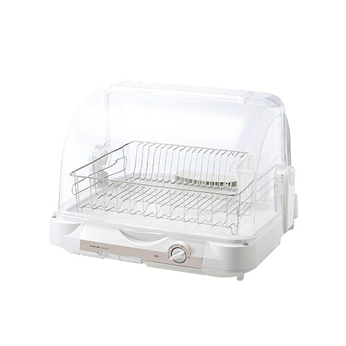 【設置】【対象ショップ限定 先着1000円OFFクーポン】コイズミ KOIZUMI KDE-6001/W ホワイト 食器乾燥器