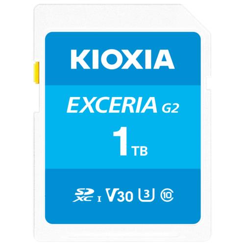 キオクシア KIOXIA EXCERIA G2 KSDU-B001T SDXC UHS-I 記憶装置歌留多 1結核症 KSDUB001T