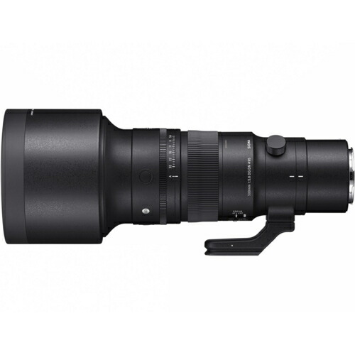 【対象ショップ限定 先着1000円OFFクーポン】シグマ SIGMA 500mm F5.6 DG DN OS ライカLマウント用 Sportsライン 交換レンズ 500MMF56DGDN