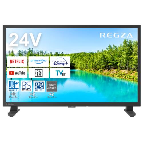 楽天市場】東芝 レグザ テレビ 24インチ 液晶テレビ 24型 24V型