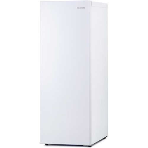 アイリスオーヤマ Iris Ohyama IUSN-8A-W ホワイト 1ドアスリム冷凍庫 80L 右開き 幅356mm IUSN8AW