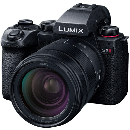 【長期5年保証付】【対象ショップ限定 先着1000円OFFクーポン】パナソニック Panasonic LUMIX DC-S5M2H 高倍率ズームレンズキット 148,864円