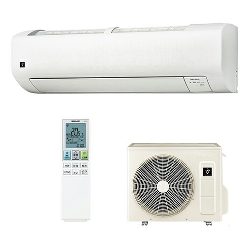 楽天市場】【返品OK!条件付】エアコン 6畳用 シャープ 2.2kW DG