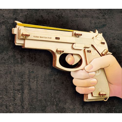 楽天市場】ササキ工芸 木製ゴム鉄砲 GRASP コルトパイソン 357 本体