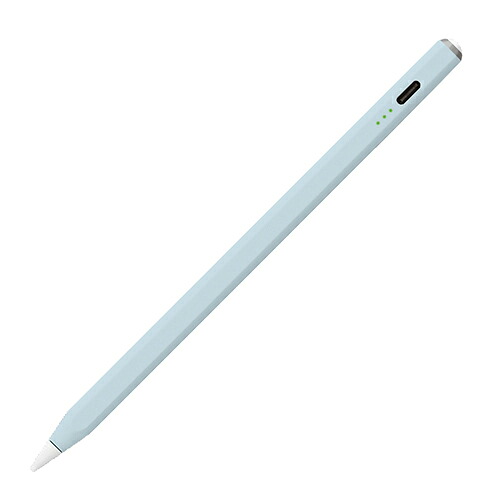 ナカバヤシ TPEN-001-BL グレイッシュブルー iPad専用充電式タッチペン
