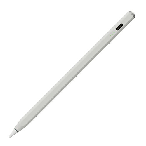 ナカバヤシ TPEN-001-GY ライトグレー iPad専用充電式タッチペン