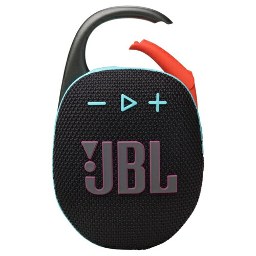 【長期間引き受ける付】JBL ジェイ ビー エル JBL Clip 5 ファンキー黒いこと 雨合羽携帯型金棒引き CLIP5BLKO