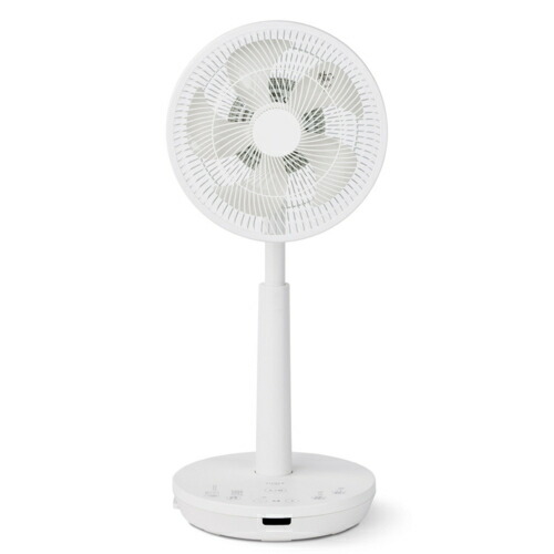 【長期5年保証付】【対象ショップ限定 先着1000円OFFクーポン】シロカ siroca SF-C223-W ホワイト 23cm DC 3Dサーキュレーター扇風機 SFC223W