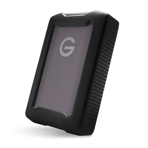SanDisk Professional SDPH81G-004T-GBA1D G-DRIVE ArmorATD ポータブルHDD 4TB SDPH81G004T