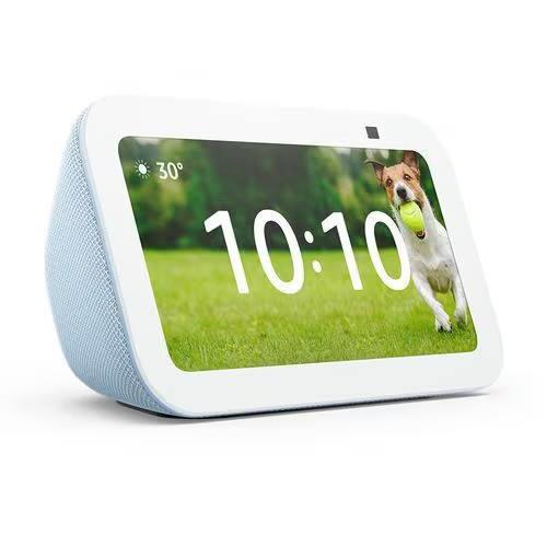Amazon アマゾン Echo Show 5 クラウドブルー スマートディスプレイ B09B2T3QBN B09B2T3QBN 9,167円