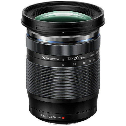 OM SYSTEM M.ZUIKO DIGITAL ED 12-200mm F3.5-6.3 マイクロフォーサーズマウント 標準ズームレンズ｜特価COM