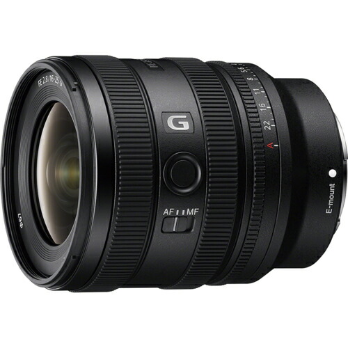 【長期保証付】【対象ショップ限定 先着1000円OFFクーポン】ソニー SONY FE 16-25mm F2.8 G SEL1625G Eマウント用 フルサイズ 広角ズームレンズ SEL1625G 96,940円