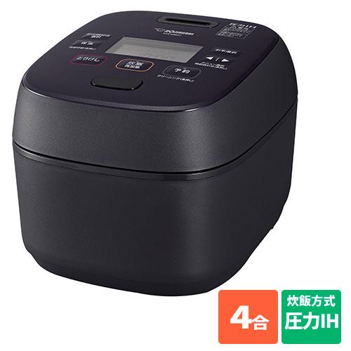楽天市場】象印【ZOJIRUSHI】4合炊き 圧力IH炊飯ジャー 極め炊き