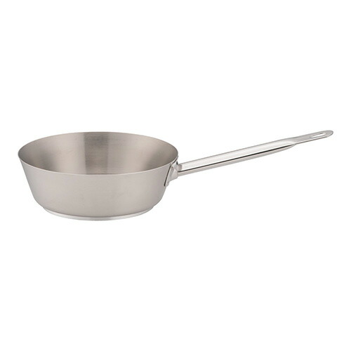 【対象ショップ限定 先着1000円OFFクーポン】パデルノ 1112-24 18-10テーパーパン 24cm 111224 14,839円
