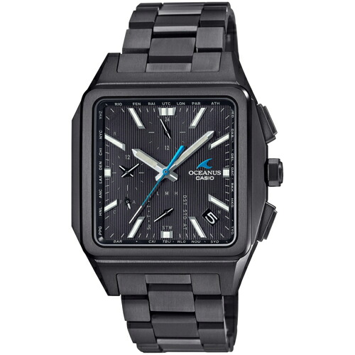 CASIO カシオ OCW-T5000B-1AJF OCEANUS オシアナス Classic Line 国内置き目品 メンズ ウオッチ OCWT5000B1A