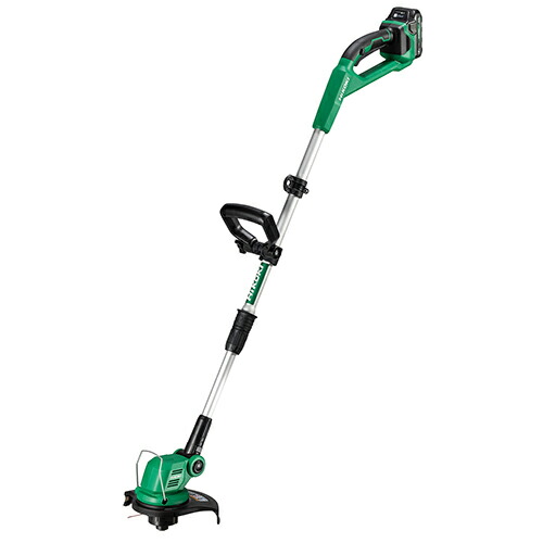 ハイコーキ HiKOKI CG18DGABG 18V コードレス草刈機 充電式 草刈機 電池1個･充電器付き CG18DGABG