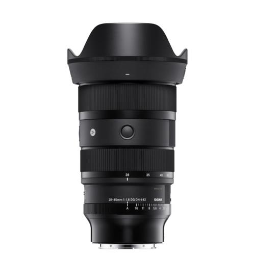【長期保証付】シグマ SIGMA 28-45mm F1.8 DG DN ソニーEマウント用 Artライン フルサイズ 交換レンズ 2845MMF18DGDN