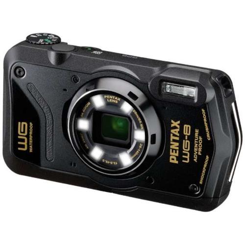 楽天市場】【公式店】PENTAX WG-8 ブラック（ペンタックス