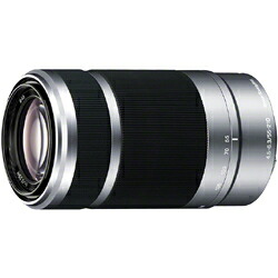【長期保証付】ソニー SONY E 55-210mm F4.5-6.3 OSS シルバー SEL55210 Eマウント用 APS-C ズームレンズ SEL55210｜特価COM