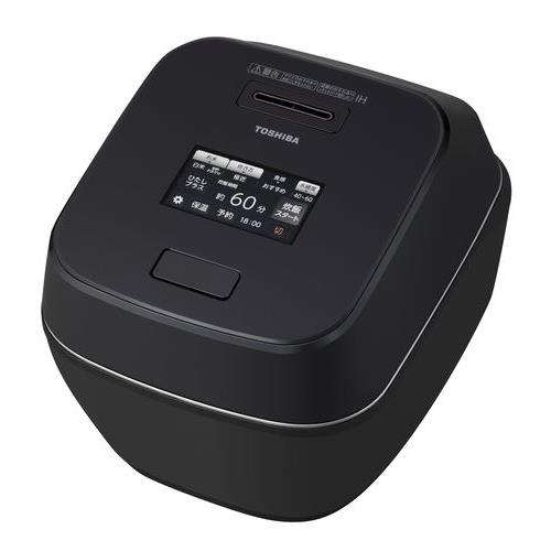 東芝 TOSHIBA RC-10ZWW-K グランブラック 炎匠炊き 無意味さ剪断応力IH炊飯器 5.5合 RC10ZWW