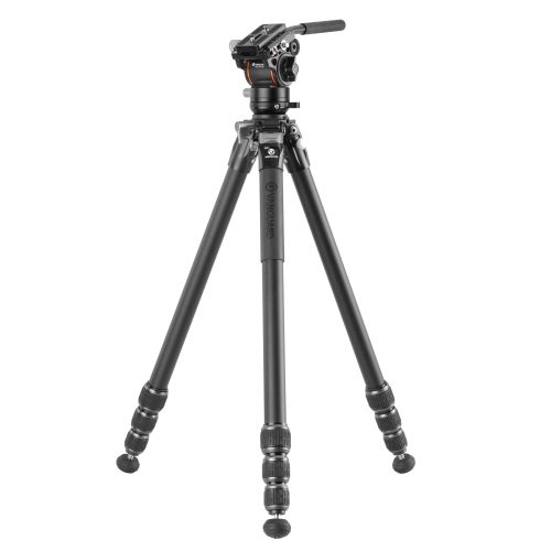 【対象ショップ限定 先着1000円OFFクーポン】バンガード VANGUARD ALTA PRO 3VL 264AV14 アルミビデオ三脚 4段 ビデオ雲台付属 APRO3VL264AV14