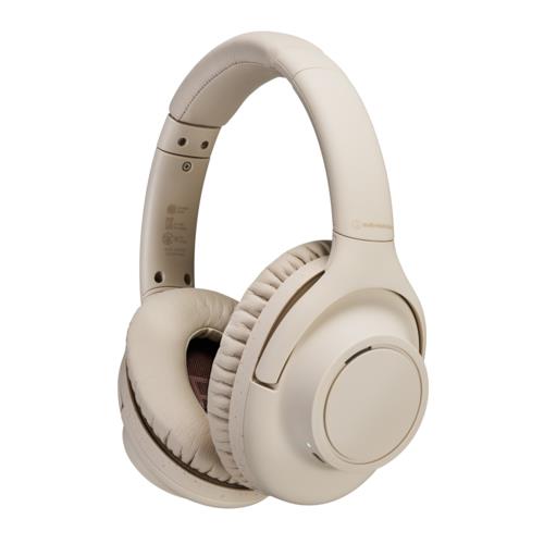 【長期保証付】オーディオテクニカ audio-technica ATH-S300BT-BG ベージュ Bluetooth ダイナミック密閉型ヘッドホン ATHS300BTBG｜特価COM
