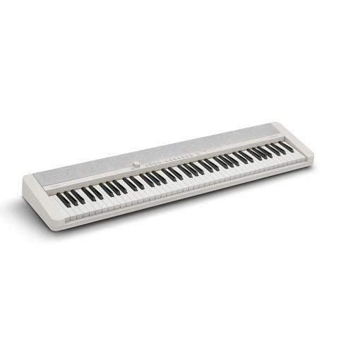 【長期5年保証付】CASIO カシオ CT-S1-76WE ホワイト Casiotone キーボード 76鍵盤 コンパクトでシンプル CTS176WE