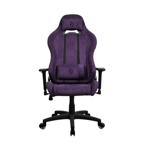 Arozzi アロッツィ TORRETTA-SFB-PP ゲーミングチェア Torretta SoftFabric - Purple TORRETTASFBPP