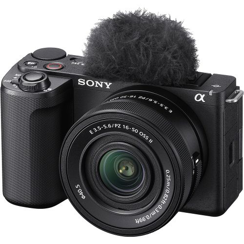 【長期保証付】ソニー(SONY) VLOGCAM ZV-E10M2K-B ﾌﾞﾗｯｸαEマウントデジタル一眼カメラ パワーズームレンズキット
