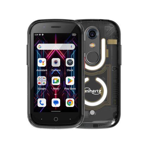 Unihertz Jelly Star スマートフォン 本体 ブラック Unihertz Jelly Star - Smallest 3.0 Inch Android 13 Smartphone