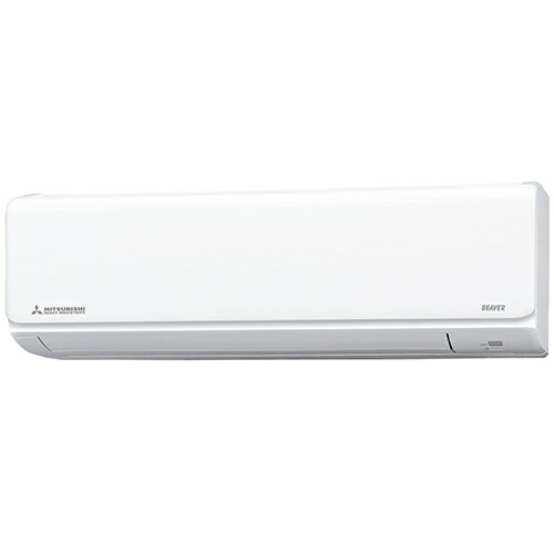エアコン 6畳用 2.2kw 三菱重工 ビーバーエアコン SRK2224T-W ファインスノー 電源100V [配送のみ/設置工事なし] クーラー ルームエアコン 冷房 暖房