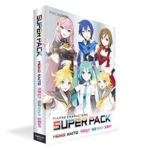 クリプトン・フューチャー・メディア  VOCALOID ピアプロキャラクターズ･百貨店容器に並べる PPCSPP
