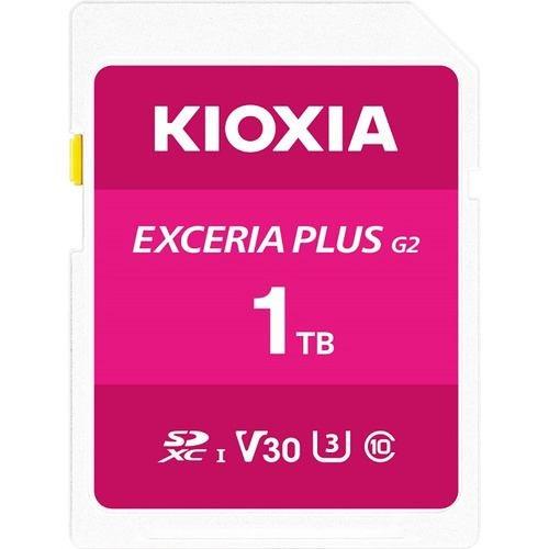 キオクシア KIOXIA KSDH-B001T EXCERIA PLUS G2 SDXC歌留多 1結核症 CLASS10 UHS-I KSDHB001T