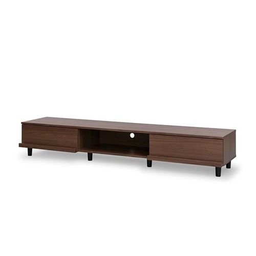 アイリスオーヤマ Iris Ohyama BAB-180A ウォールナット AVボード ボックスタイプ 幅150cm 65V対応 BAB180AWN