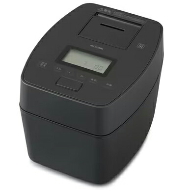 【長期保証付】【対象ショップ限定 先着1000円OFFクーポン】アイリスオーヤマ Iris Ohyama RC-PGA50-B ブラック 圧力IHジャー炊飯器 5.5合 RCPGA50B