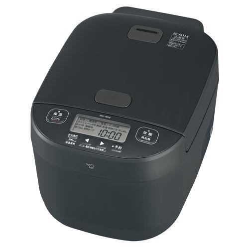象印 ZOJIRUSHI NW-YB18-BZ スレートブラック 圧力IH炊飯ジャー 1升 NWYB18BZ