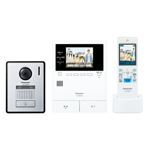 パナソニック Panasonic VL-N35AHF 無線電話管する付テレビドアホン 2-7印字機 VLN35AHF