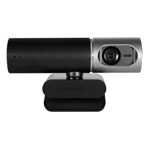 Streamplify ストリームプリファイ CAM-PRO-4K-8M30-BK ストリームプリファイ カム プロ ウェブカメラ 850万画素 CAMPRO4K8M30BK