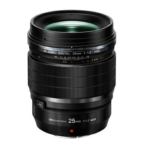 【対象ショップ限定 先着1000円OFFクーポン】OM SYSTEM M.ZUIKO DIGITAL ED 25mm F1.2 PRO マイクロフォーサースマウント 単焦点レンズ EDM25F1.2PRO