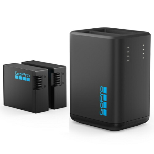 GoPro ゴープロ AEDBD-201-AS HERO13用バッテリーチャージャー Enduroバッテリー2個付属 充電器 国内正規品 AEDBD201AS
