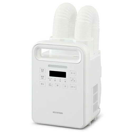 【長期保証付】アイリスオーヤマ(Iris Ohyama) FK-WH2-W ホワイト ふとん乾燥機 カラリエ ハイパワーツインノズル 4967576674713.jpg