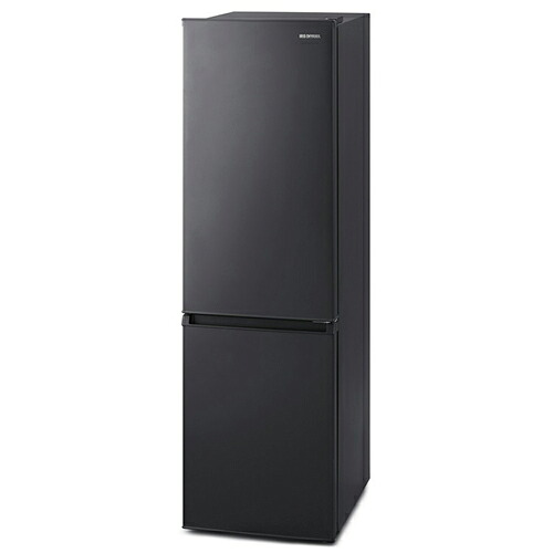 【長期保証付】アイリスオーヤマ Iris Ohyama IRSD-17A-B ブラック 冷凍冷蔵庫 170L IRSD17AB